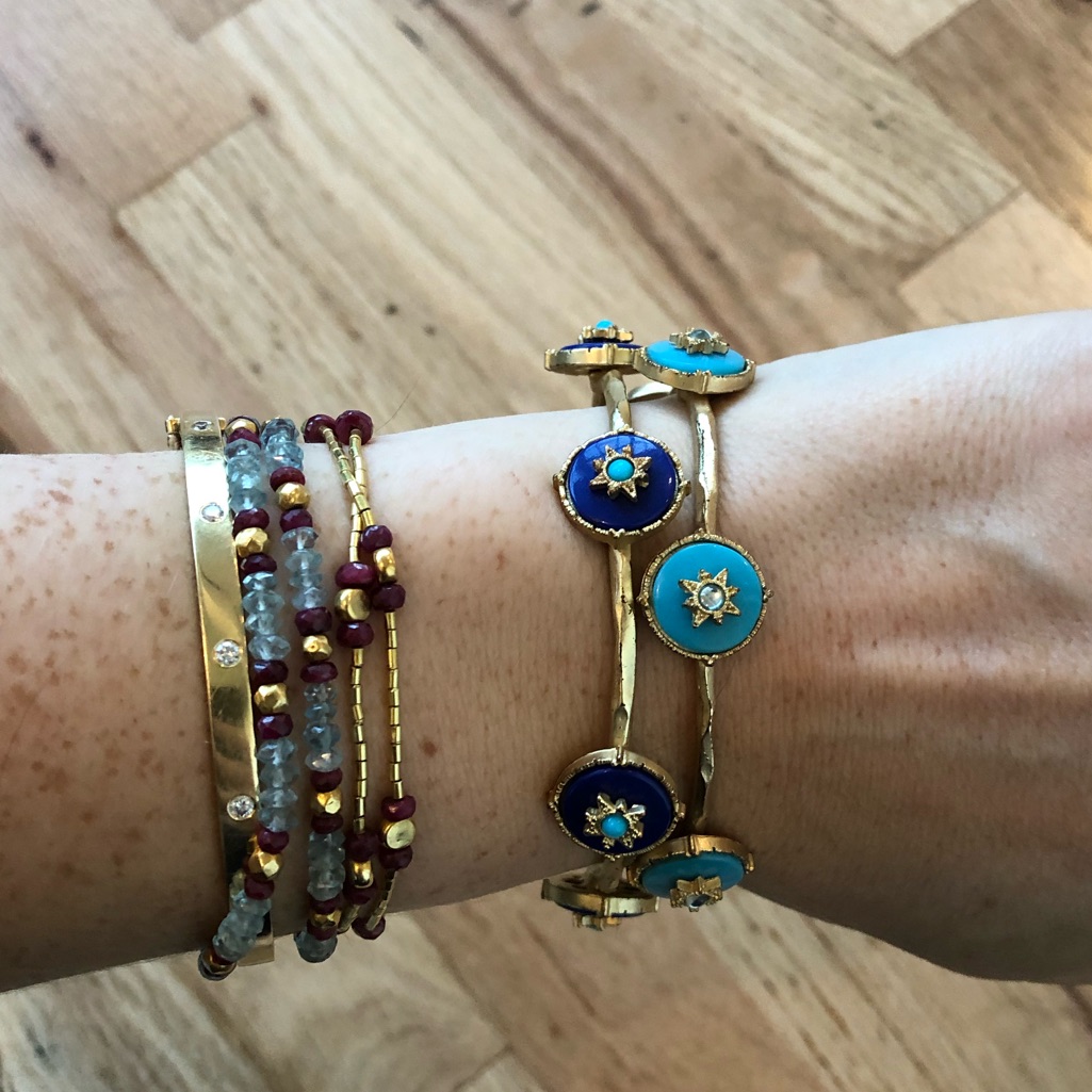 Marked Down - Gold Bangles